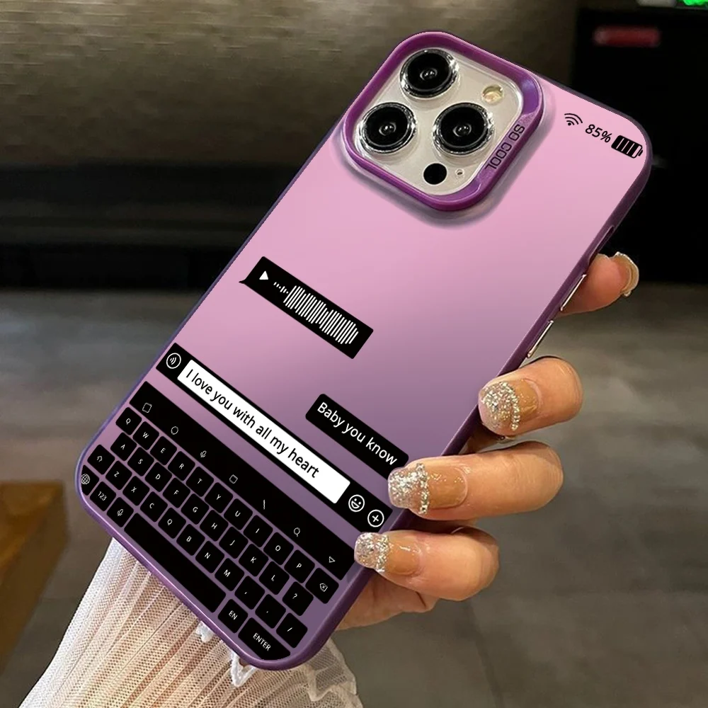 Чехол для Realme 12 Lite Plus 12x 11 7i 8 Pro Creative Personality Cover Note 50 Narzo 70 N53 N55 N63 IMD Plating