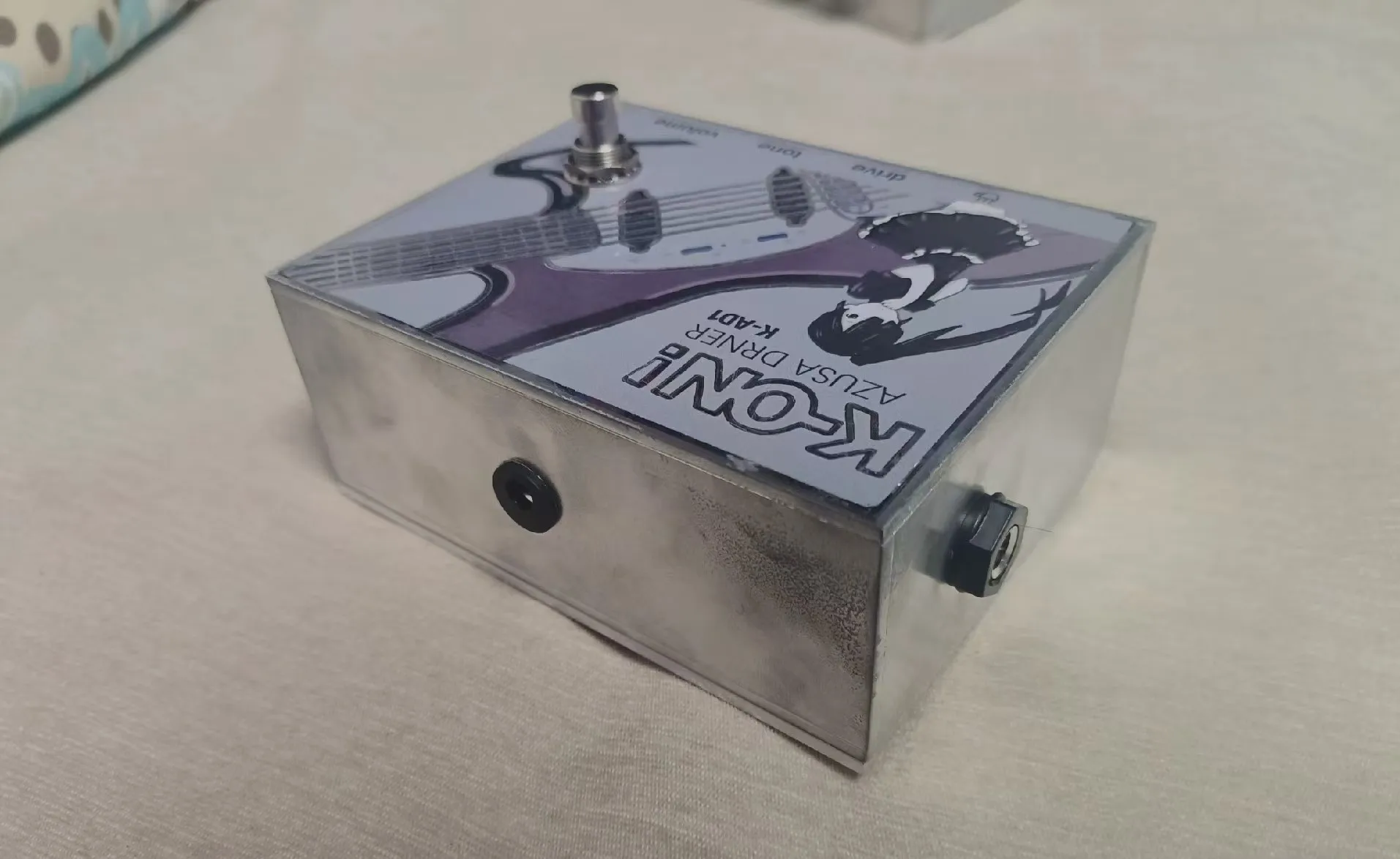 LILT Distortion гитарная бас-педаль безголосное звуковое музыкальное снаряжение KON