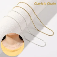 women gifts fashion jewelry necklaces for women clavicle necklace wedding jewelry gypsophila chain clavicle chain