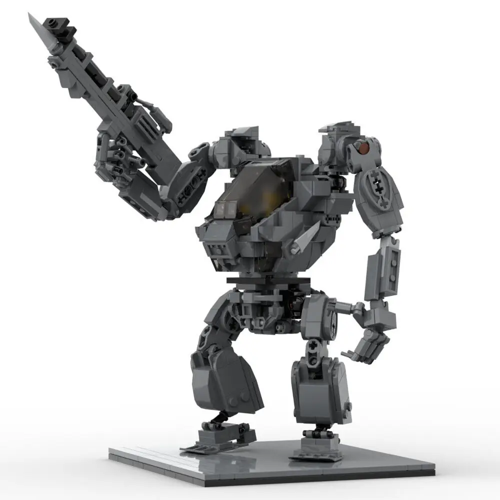 MK-6 усиленная Мобильная платформа AMP костюм из фильма 533 шт. MOC Build