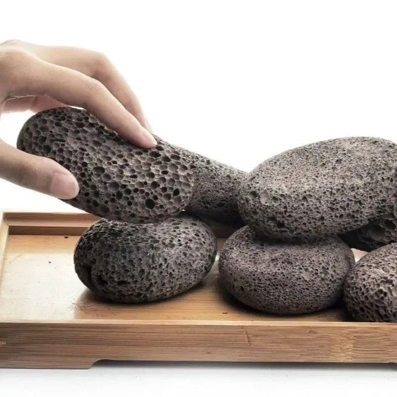 1Pcs Pumice Grinding Foot Stone Volcanic Stone Natural Men And Women Rub Pedicure Rub Foot Stone Household Foot Grinding Machine