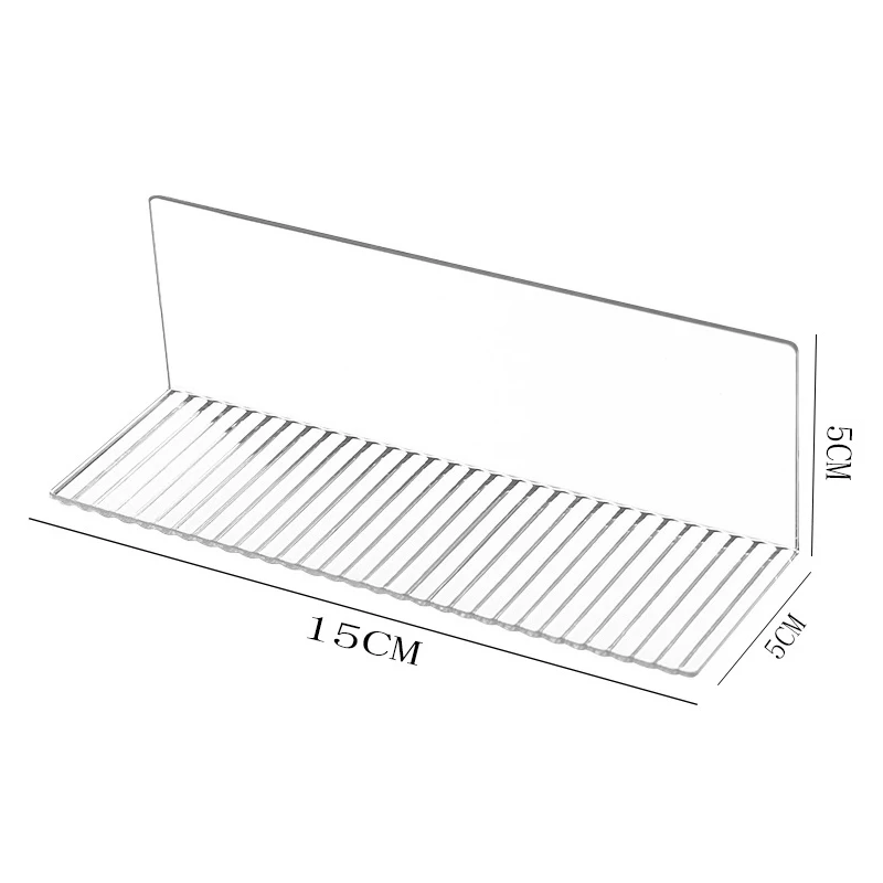 

Прозрачная акриловая настенная полка для фигурок