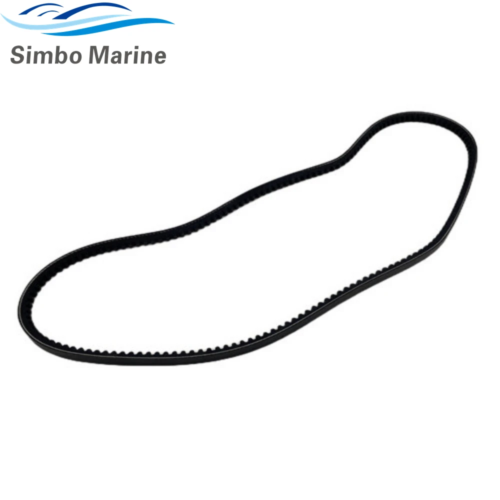 V-образный ремень для двигателей Volvo Penta AQ 115 120 125 130 140 145 165 170 966694 966694-2 834548