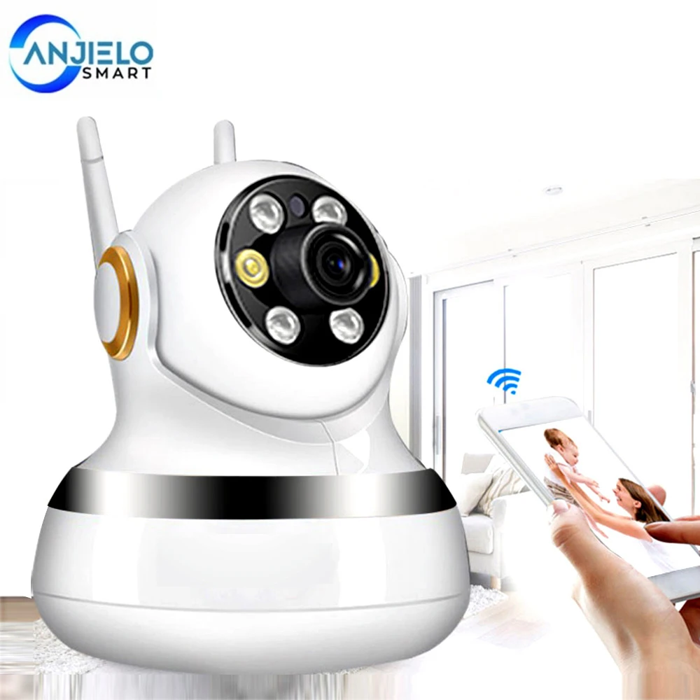 

Securexpert 1080P WiFi Camera Wireless Smart Home Security Indoor Surveillance Two Way Audio Baby Monitor HD IP CCTV Camera