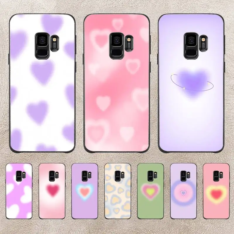 

Hazy Phone Case For Samsung Galaxy A51 A50 A71 A21s A71 A41 A70 A30 A22 A02s A53 A72 A73 5G Cover