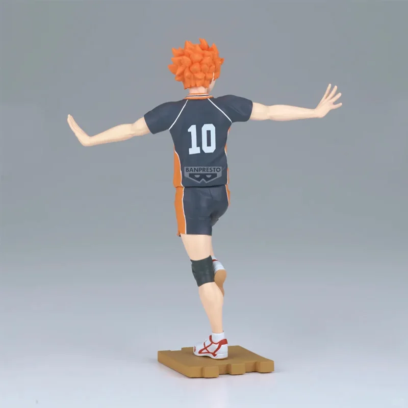 Фото Предзаказ: Официальный оригинальный товар Bandai по мотивам Haikyuu!! Фигурка-диорама с изображением Шойо Хинаты и Ю Нисинои Коуши Сугавары из аниме «Волейбол» (Yamaguchi) №4