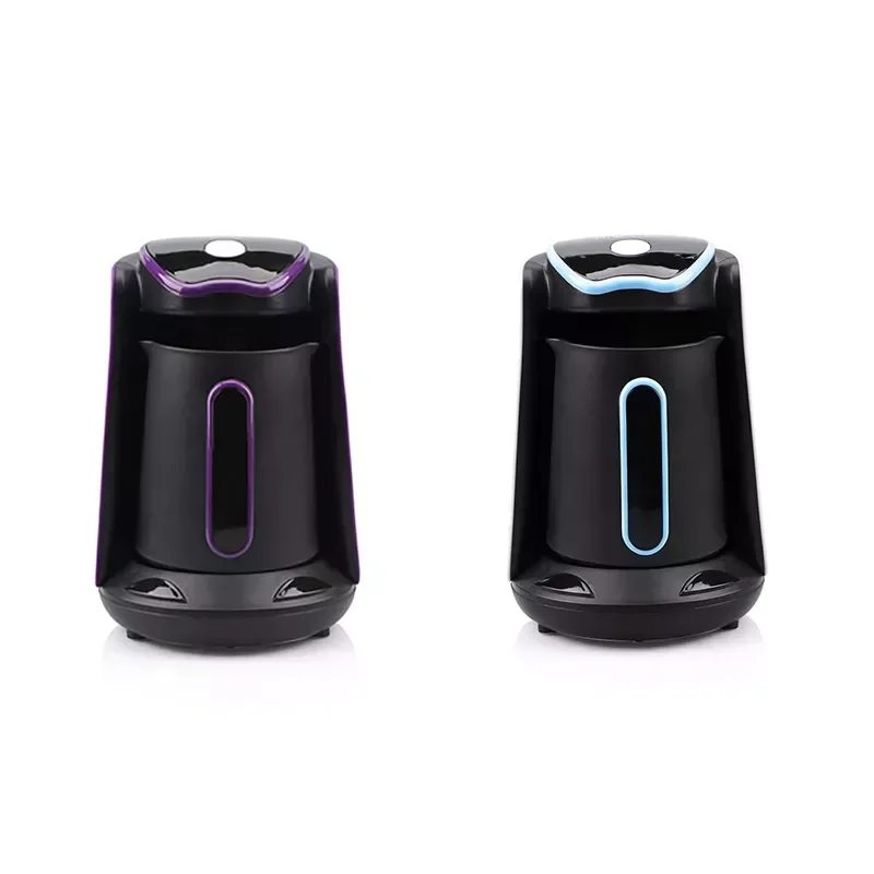 

NEW2023 in Pod Coffee Maker 800Ml Tea Coffee Boiler Coffee Boiling Pot Turkish Coffee Pot Espresso Coffee Machine EU Plug air fr