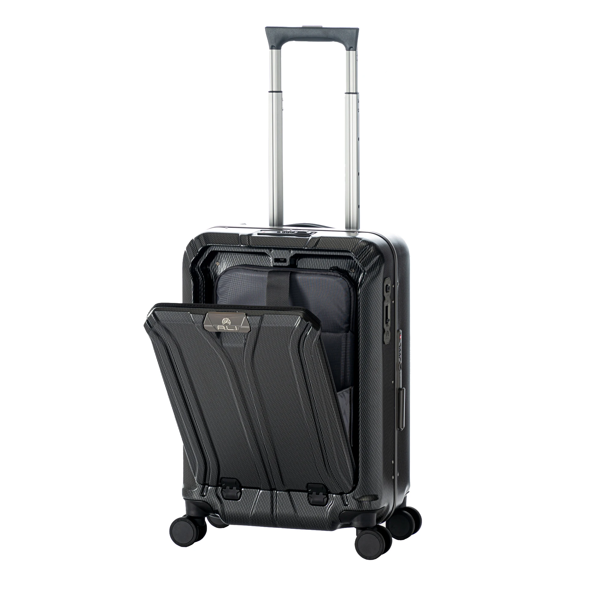 HONGYU Personality High Value Good Storage Luggage Aluminum Frame Business 20-Inch Mute Universal Wheel Boarding Case 18