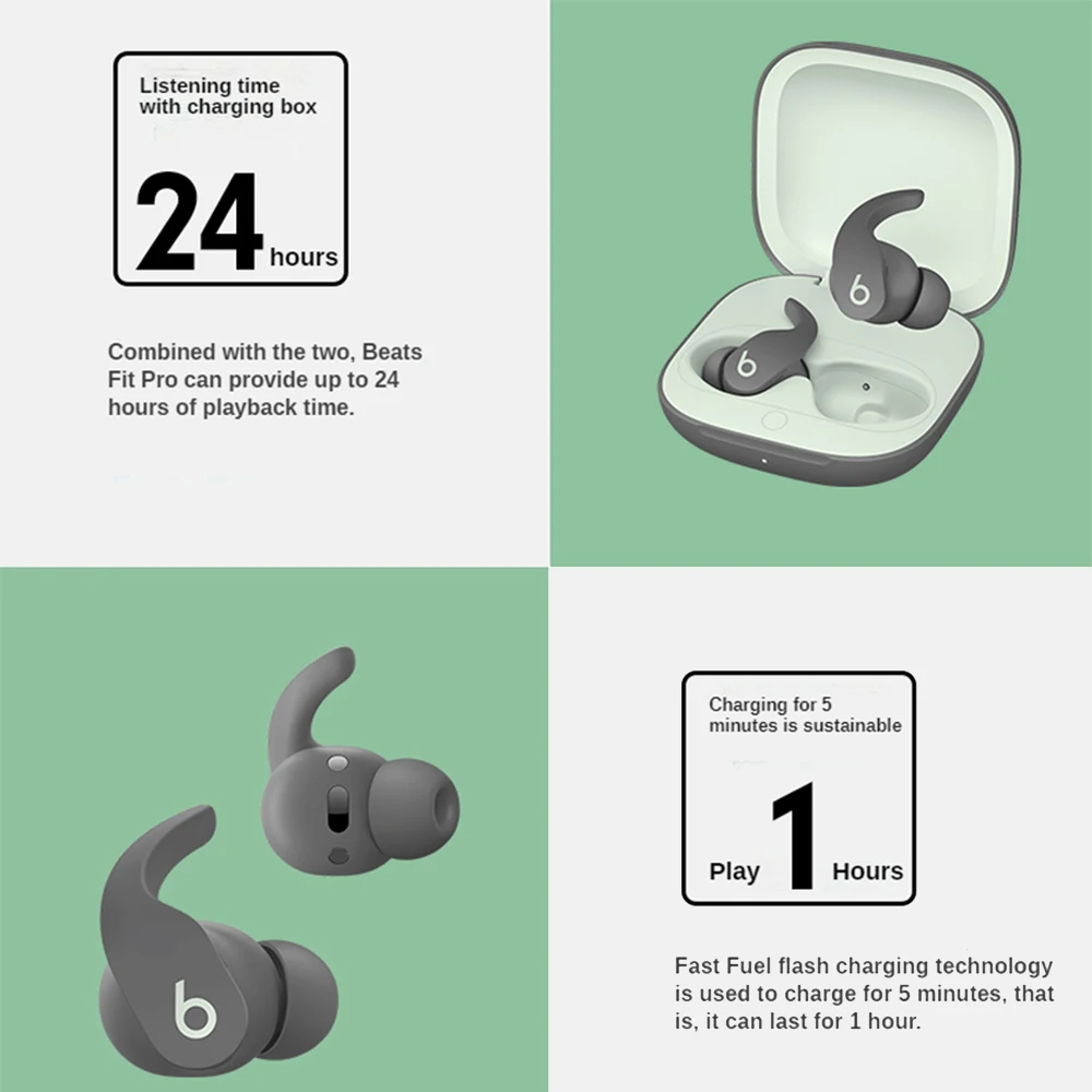 Bluetooth-наушники-вкладыши с шумоподавлением и поддержкой Bluetooth |