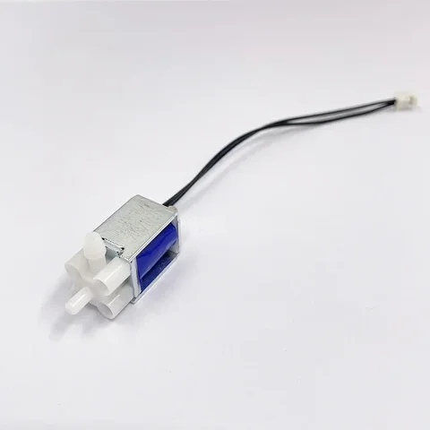 JQF1418135 DC 5V 6V микро электромагнитный клапан 2-позиционный 3-сторонний Электрический контролируемый воздушный клапан для монитора сфигмоманометра