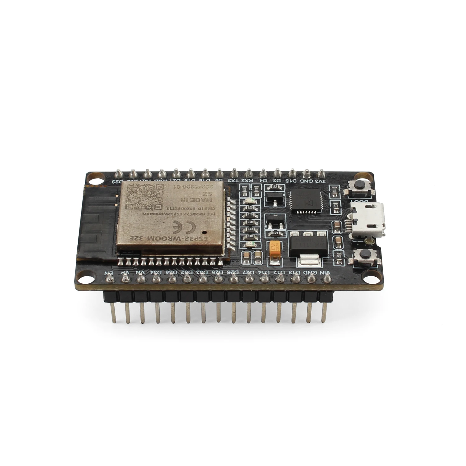 Беспроводная Bluetooth плата ESP32-WROOM-32 32 бит ESP32 BR/EDR BLE класс-1 2 3 + 12 дБм 802 11 b/g/n n WMM