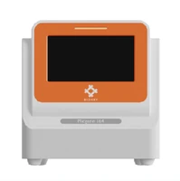 touch screen gradient detection system real time pcr machine qpcr thermocycler pcr test machine