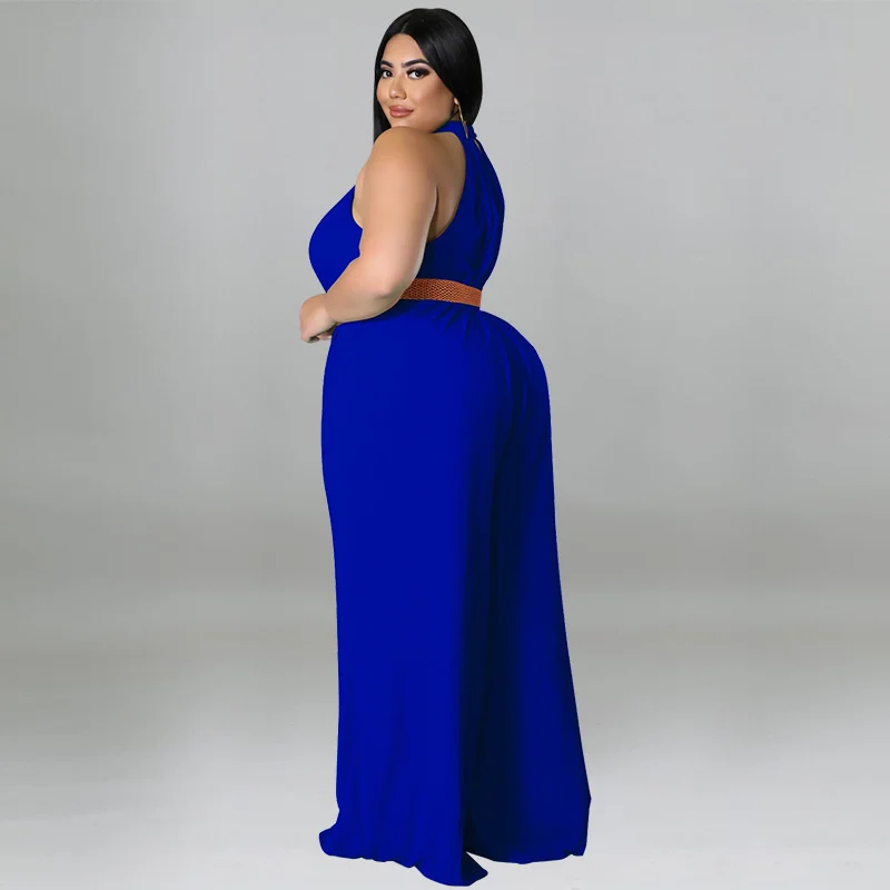 Рисунок 5 - Женский однотонный комбинезон с лямкой на шее