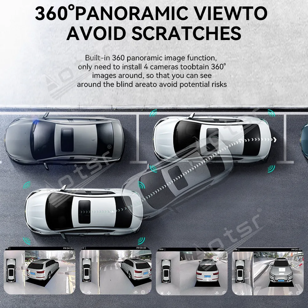 Aotsr 7-дюймовый Android 13 для Porsche Paramera 2010-2016 Автомобильный радиоприемник с