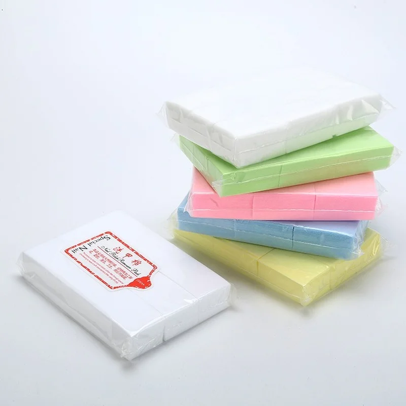 

/Pack Nail Cotton Pads Manicure Pedicure Gel Tools Lint-Free Wipes Napkins Nail Polish Remover Gel Nail Wipes