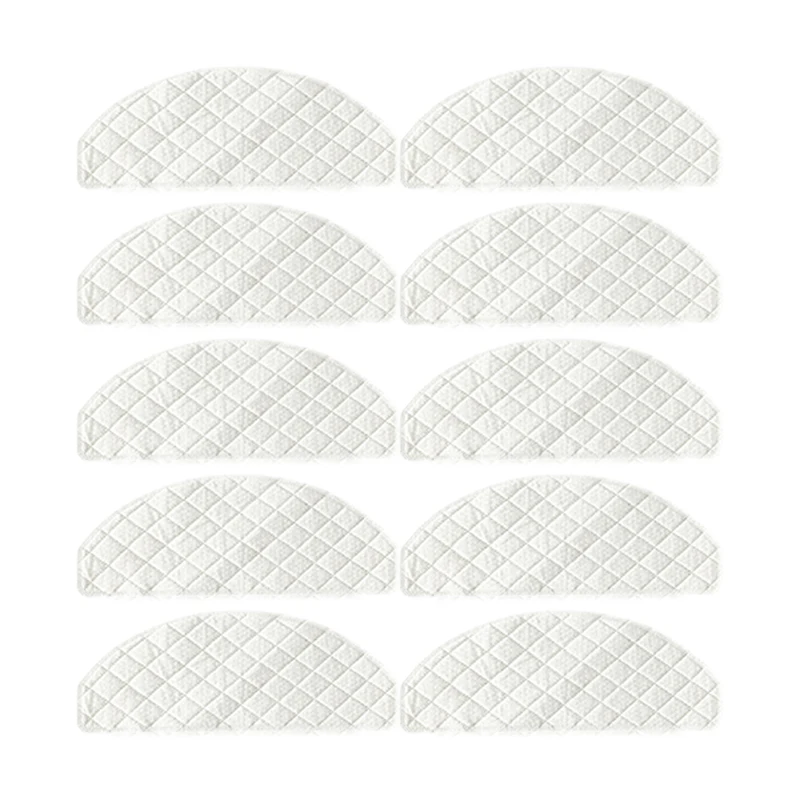 

20Pcs Disposable Rags for Ecovacs Deebot Ozmo T8 Vacuum Cleaner Mop Cloths Mopping Pads Spare Parts