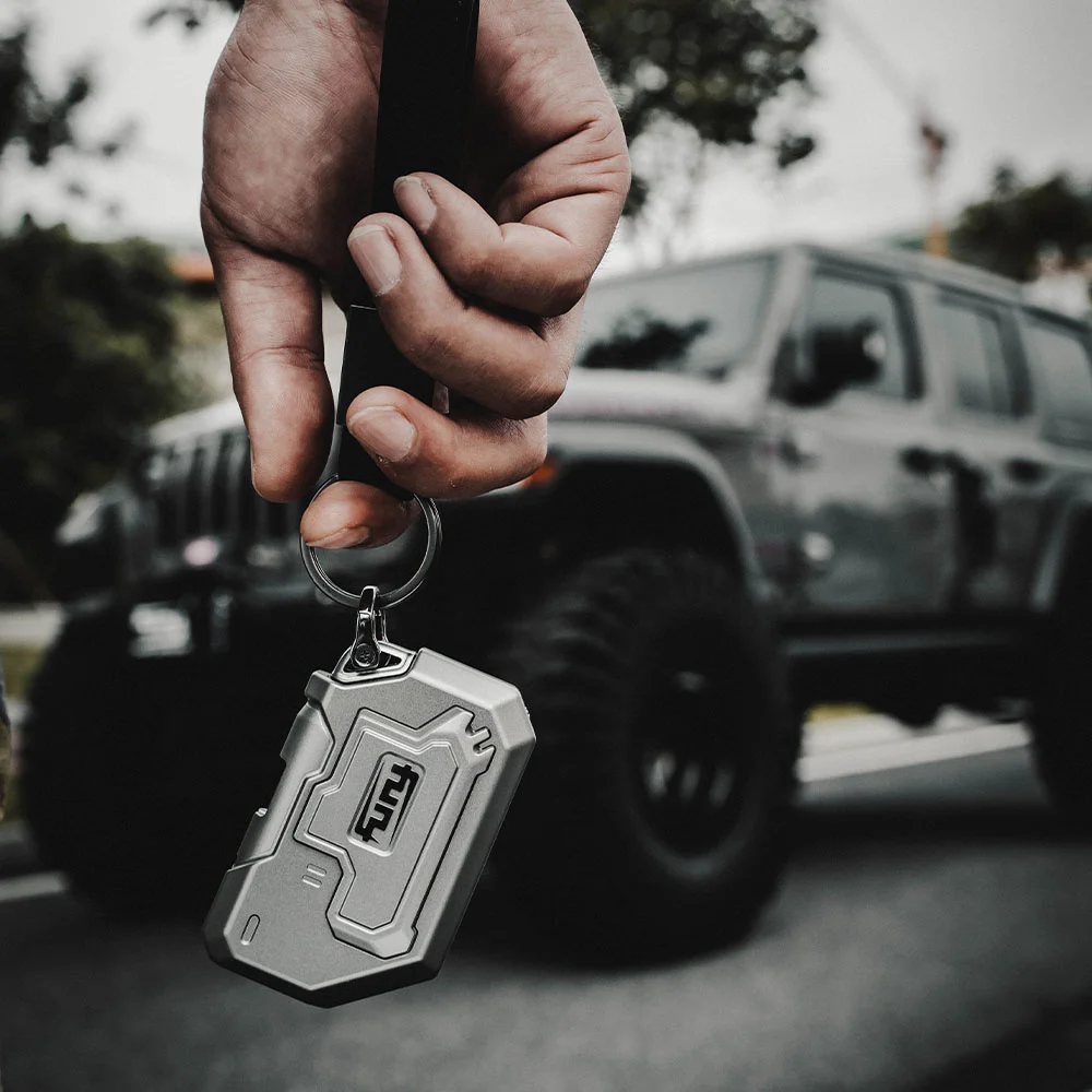 

Фурия 2018 + JL 4x4 аксессуары для внедорожника CNC Алюминиевый Чехол для автомобильного ключа для Jeep Wrangler