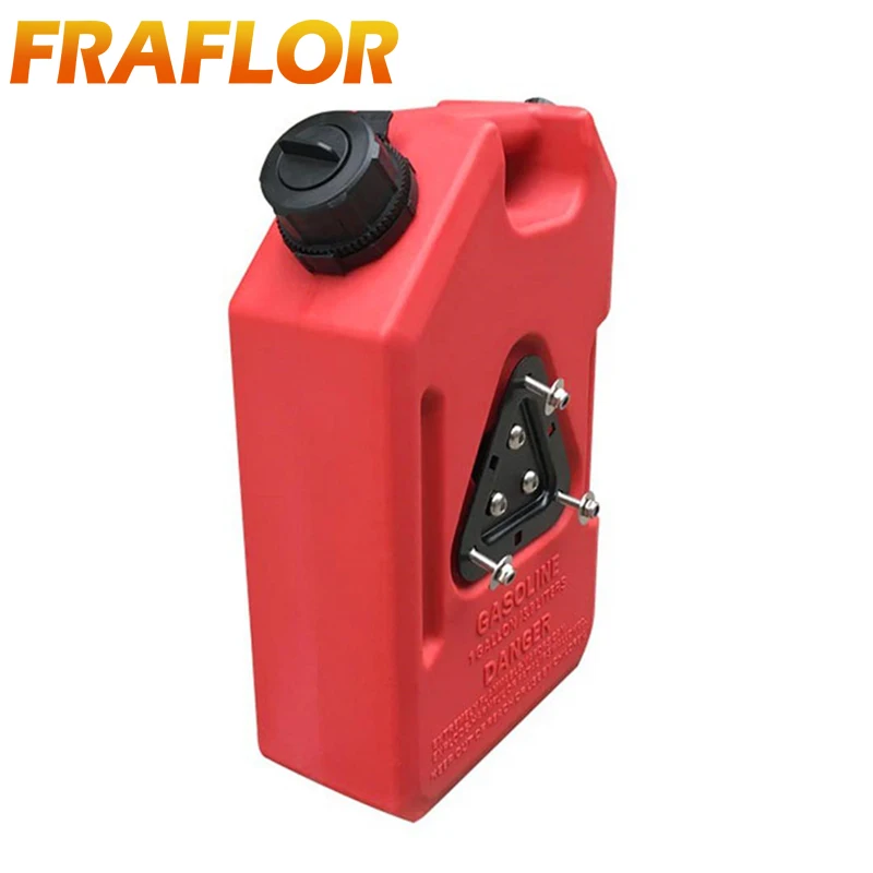 3.8L 7.5L 11.3L Jerry Can Gas Fuel Tank Plastic Petrol Car Gokart Spare Container Gasoline Tanks Canister ATV Motorcycle - купить по