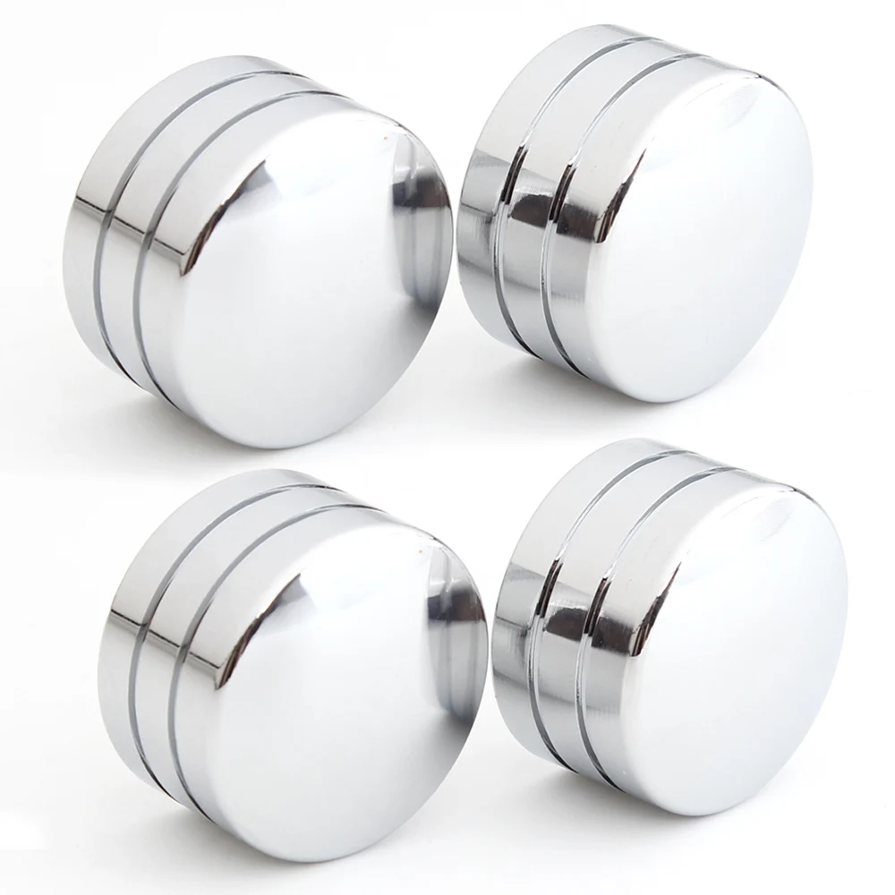 

2/4 шт. крышки гайки болта головки алюминиевые аксессуары для мотоциклов для Harley-Davidson All Twin Cam Big Twin Sportster 1985-1900