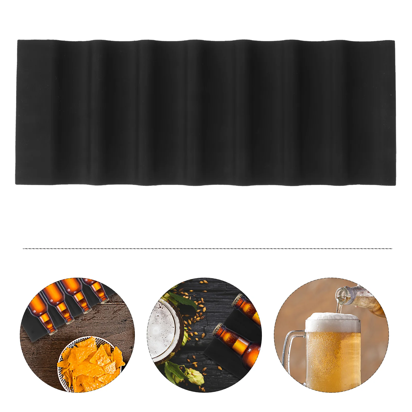 

Organizer Can Rack Storage Beverage Mini Fridgecabinet Refrigerator Holder Bottle Shelf Countertops Easystacker Silicone Cans