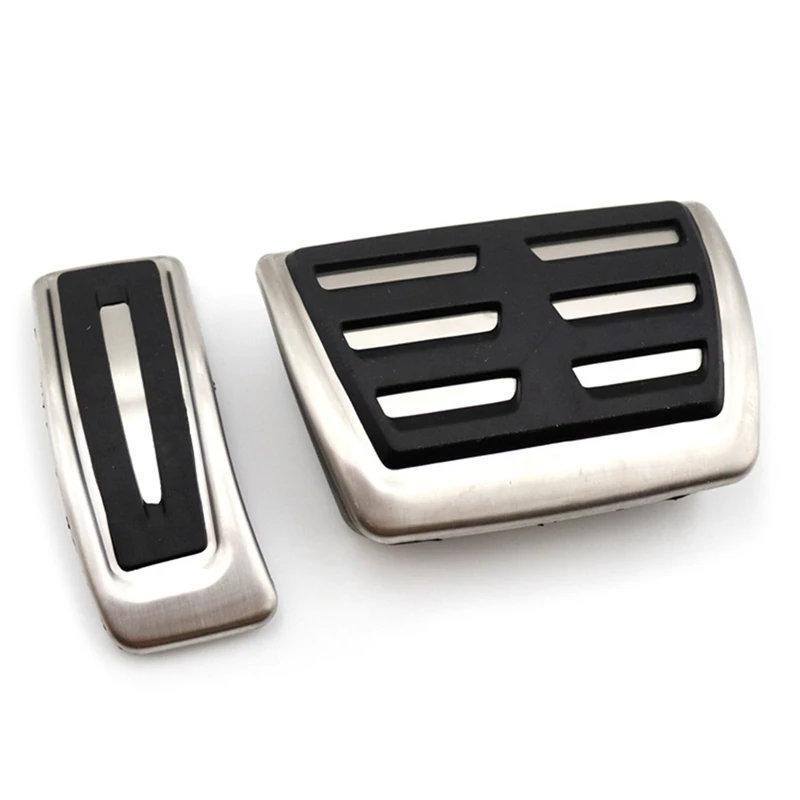 Для VW Touareg 7L 7P 2006-2017 нержавеющая Автомобильная педаль акселератора топливного