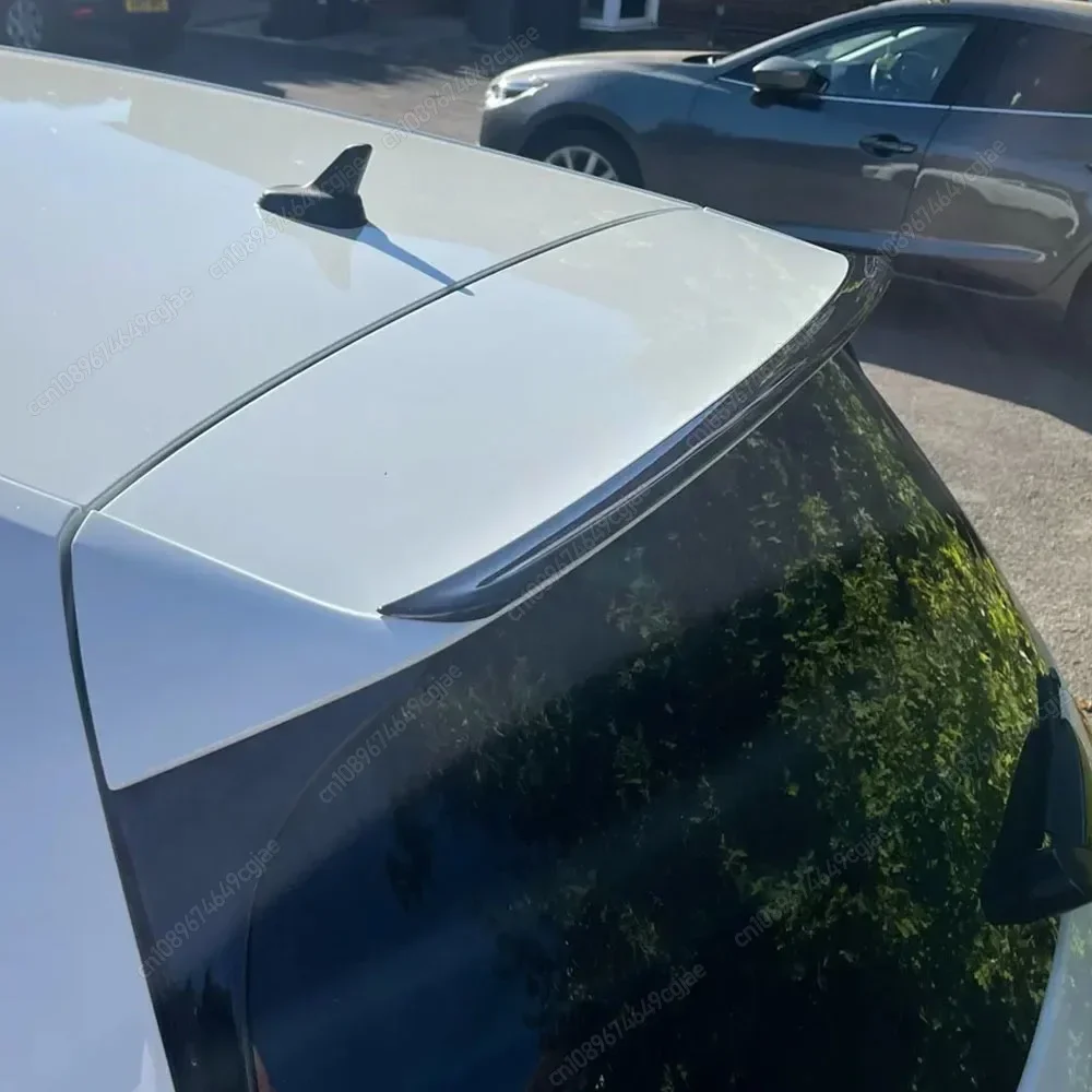 Для Volkswagen Golf MK7 MK7.5 GTI GTD R 2013-2020 TCR задний спойлер на крышу крыло наращивание задней