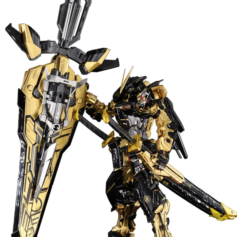 

Daban Mg 1/100 Japan Anime Characters Figure Mbf-P0X Gundam Astray Noir Toys Model Assembly Deformation Robot Mecha Armor
