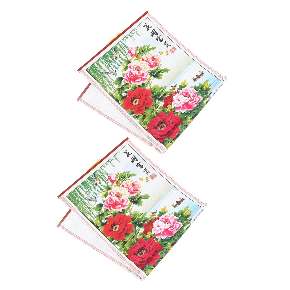 Настенный календарь на 2 шт. 2025 год канлендар змея ежемесячный традиционный