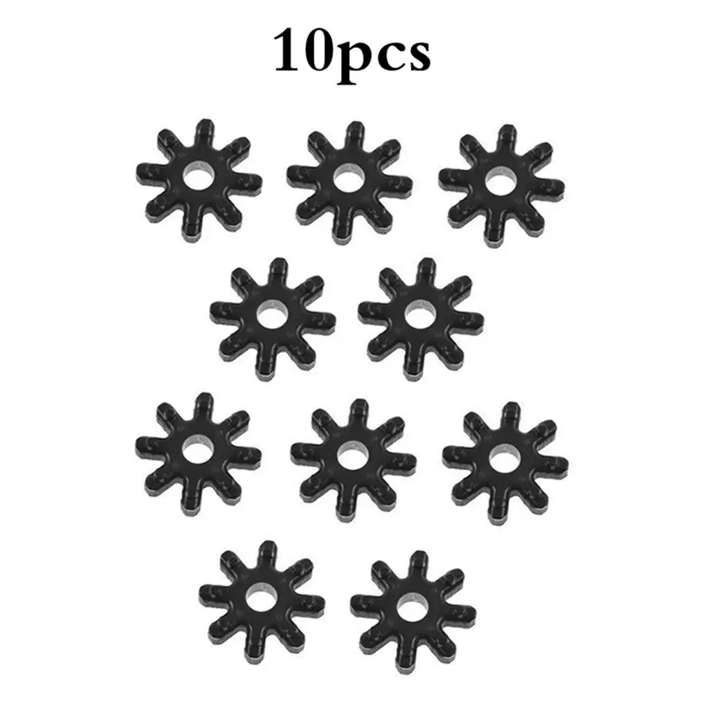 

10 Pieces Car Steering Couplers Vehicle Flexible Coupling Gear Automobile Repair Upgrade Modification Spare Parts