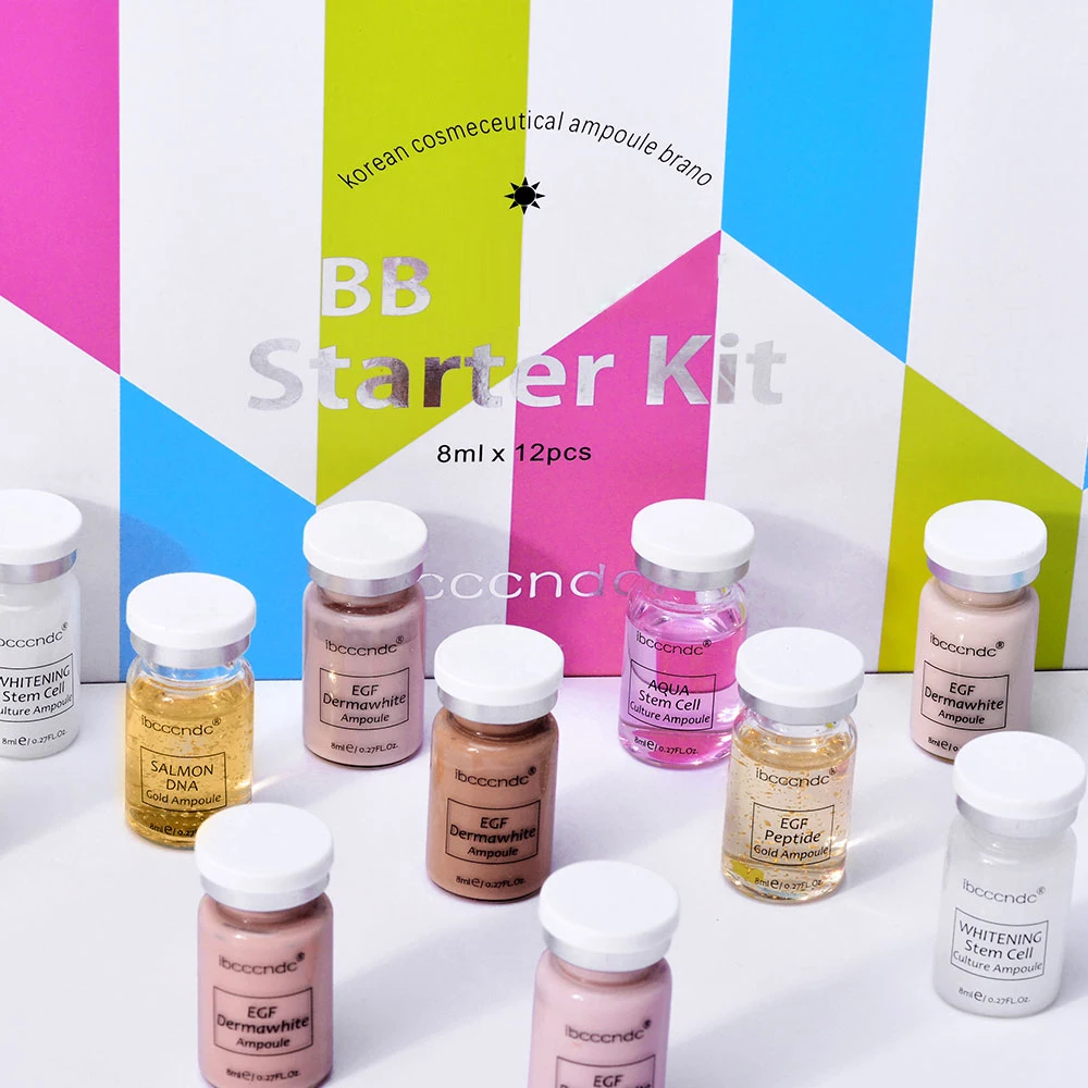 

Korea stayve Cosmetics Cream Starter 12-pack 8ml kit Meso White Brightening Anti-aging Serum