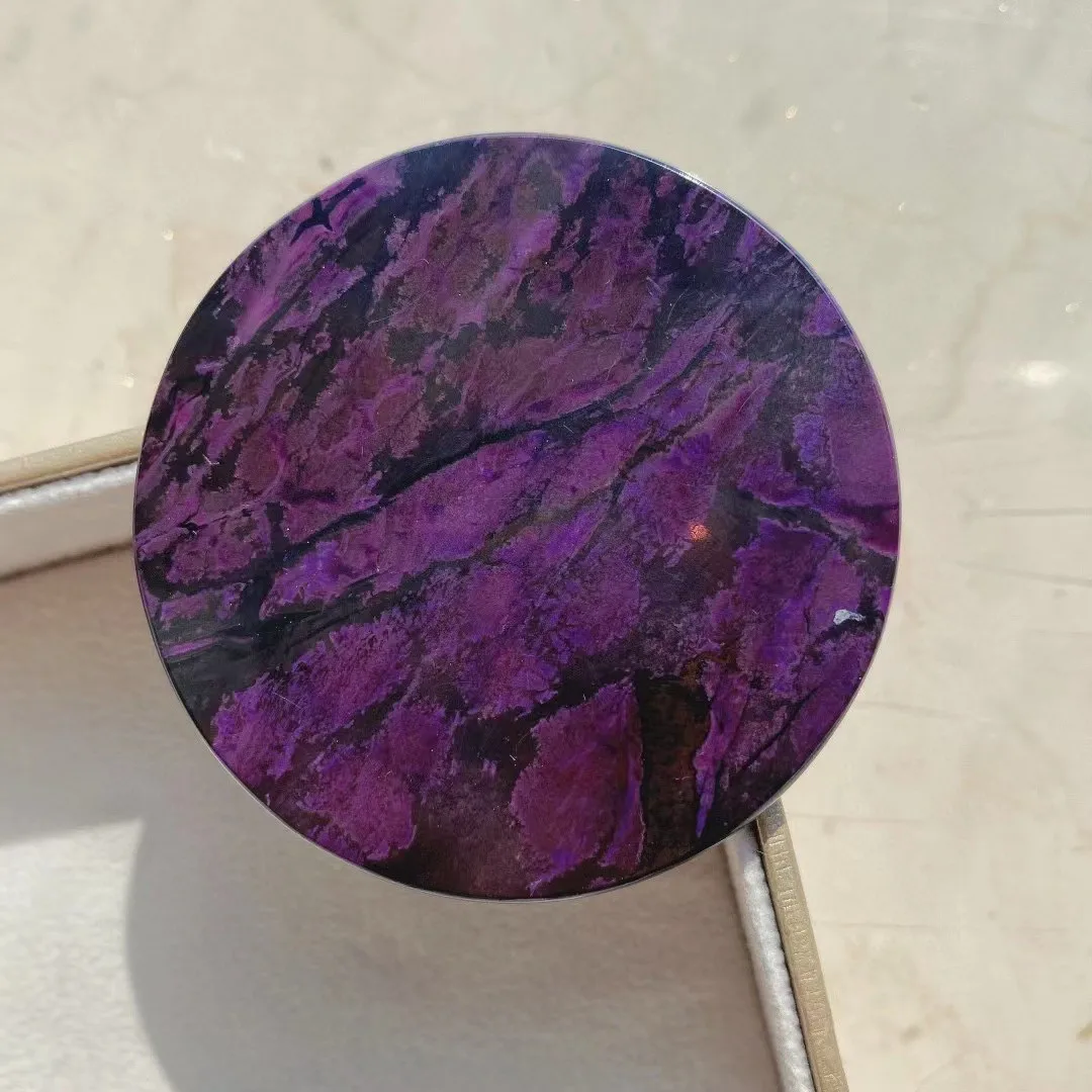 

Top Natural Purple Sugilite Pendant Jewelry For Women Lady Man Healing Gift Crystal 54x5mm Beads Stone Anticancer Gemstone AAAAA