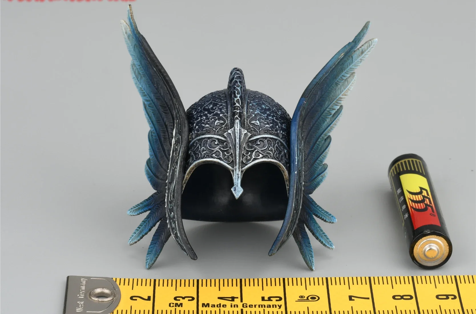 Женская модель шлема с крыльями PL2022-192B 1/6 для 12 дюймов TBL