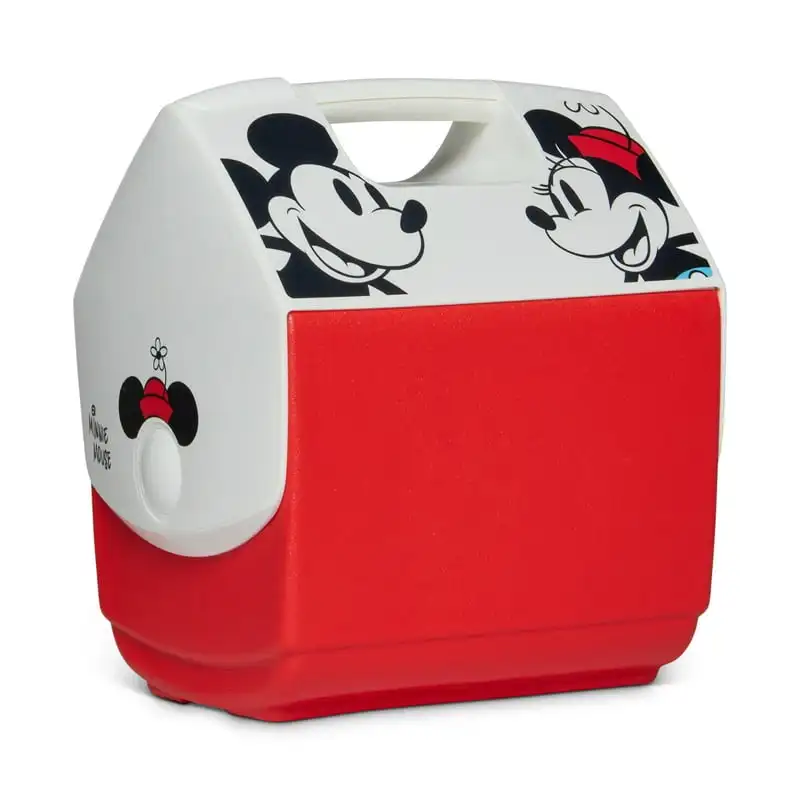 

Minnie Playmate Pal 7 qt. Ice Chest Cooler - Red