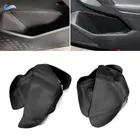 4 шт., кожаные накладки на дверные отверстия для VW Tiguan 2017 2018 2019 2020 2021