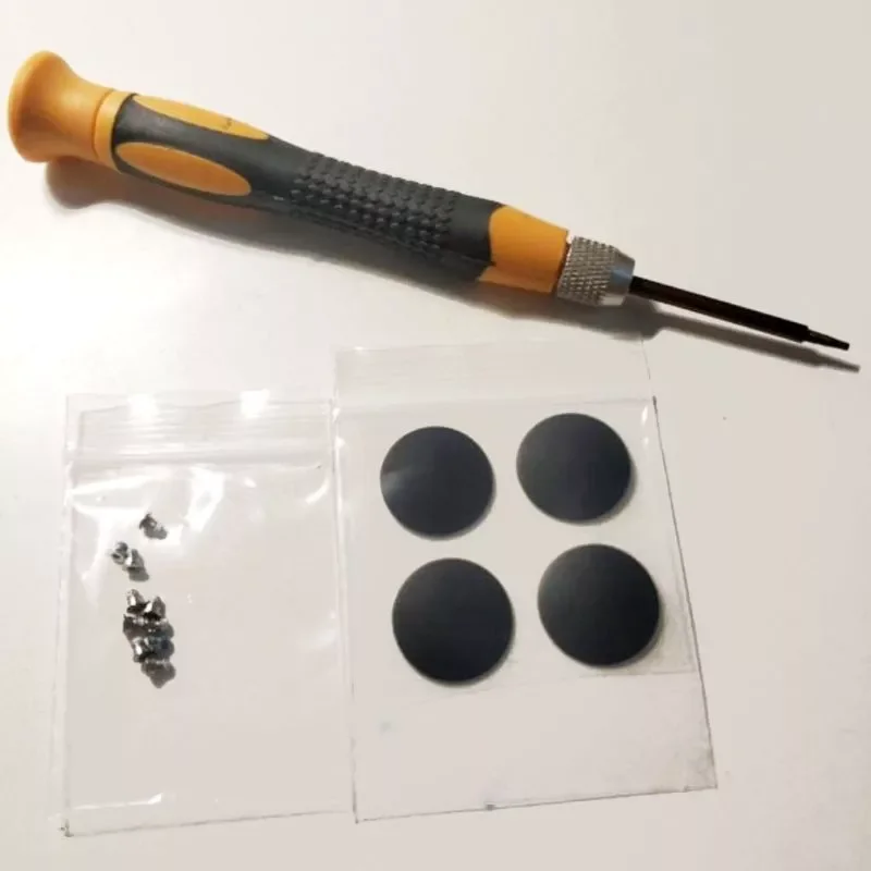 Новинка Нижняя крышка корпуса для Macbook Pro Retina A1398 A1502 A1425 резиновые ножки с винтами