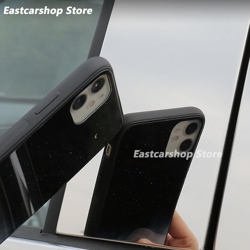 Для Great Wall GMW Cannon Poer 2021 2022 Автомобильная нержавеющая сталь дверь окно средняя