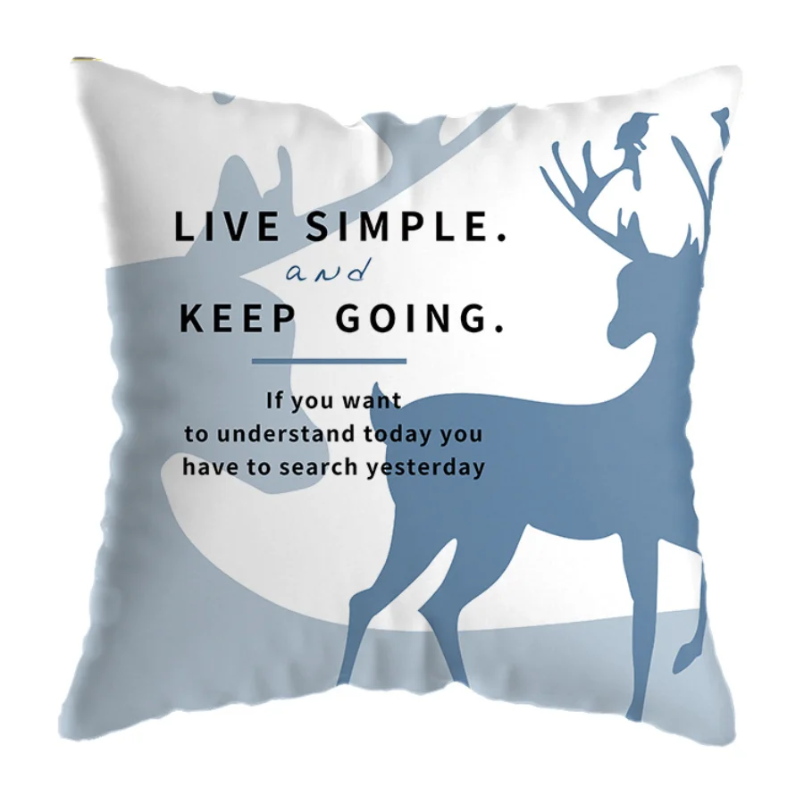 Наволочки, простой милый Декор, домашний декор, Мультяшные наволочки 45x45, модные декоративные подушки, Наволочки для диванных подушек E1529