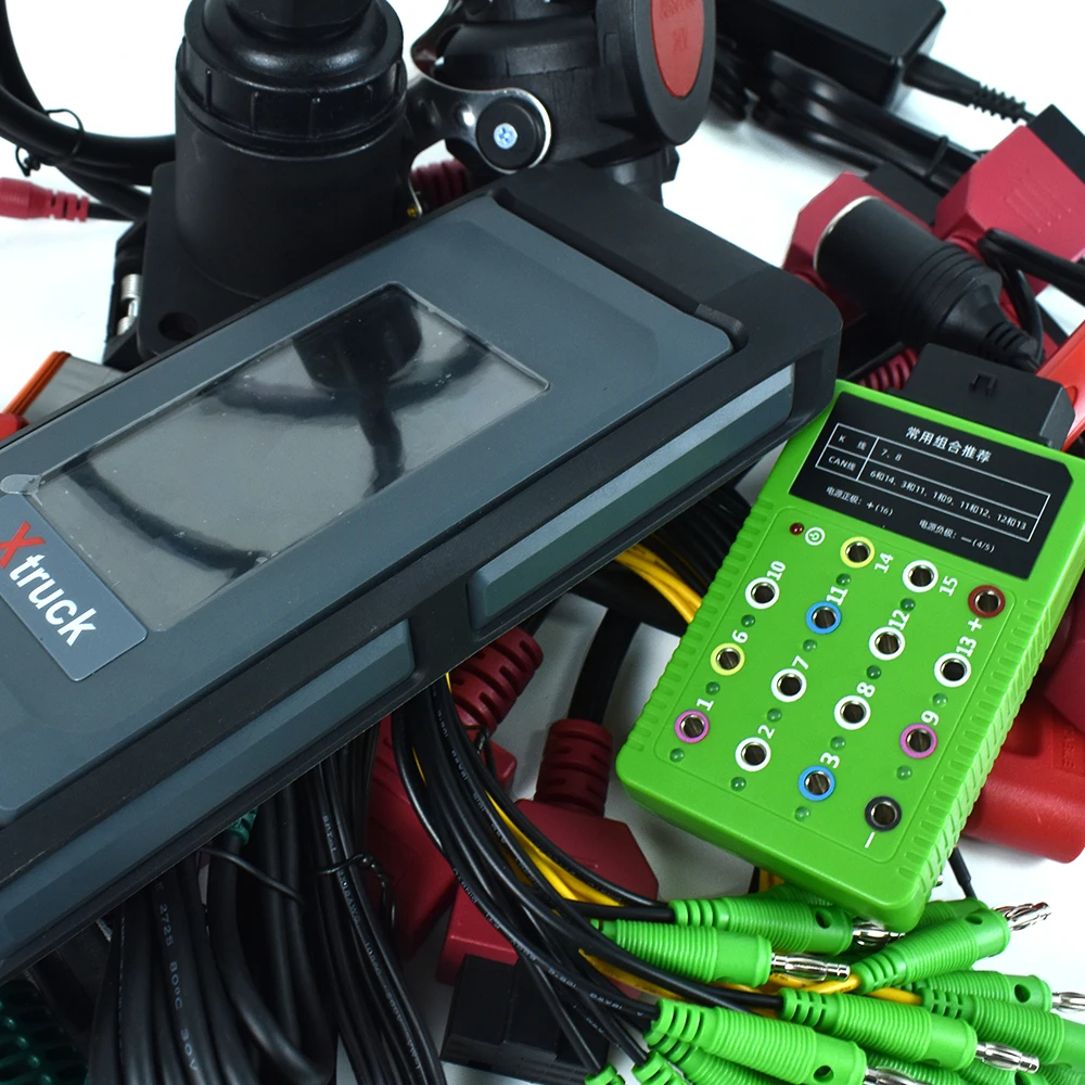 Ноутбук CF 53 + диагностический инструмент для проверки шасси X-грузовика