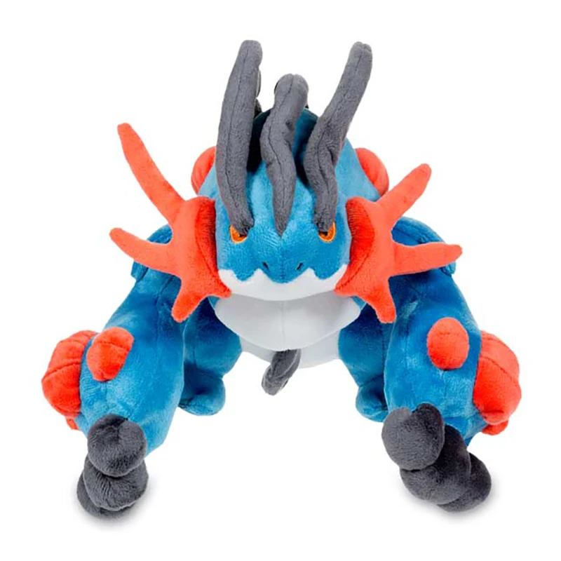 

Pokemon 30CM Kawaii Swampert Plush Anime Figure Toys Cartoon Mudkip Marshtomp Evolution Soft Stuffed Animal Dolls Children Gifts