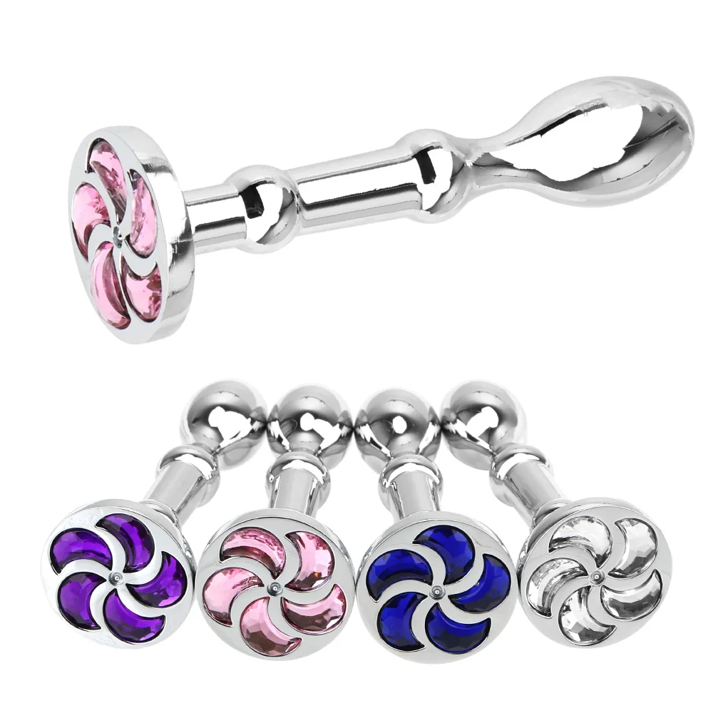 Металлическая анальная пробка секс-игрушки для женщин и мужчин товары взрослых