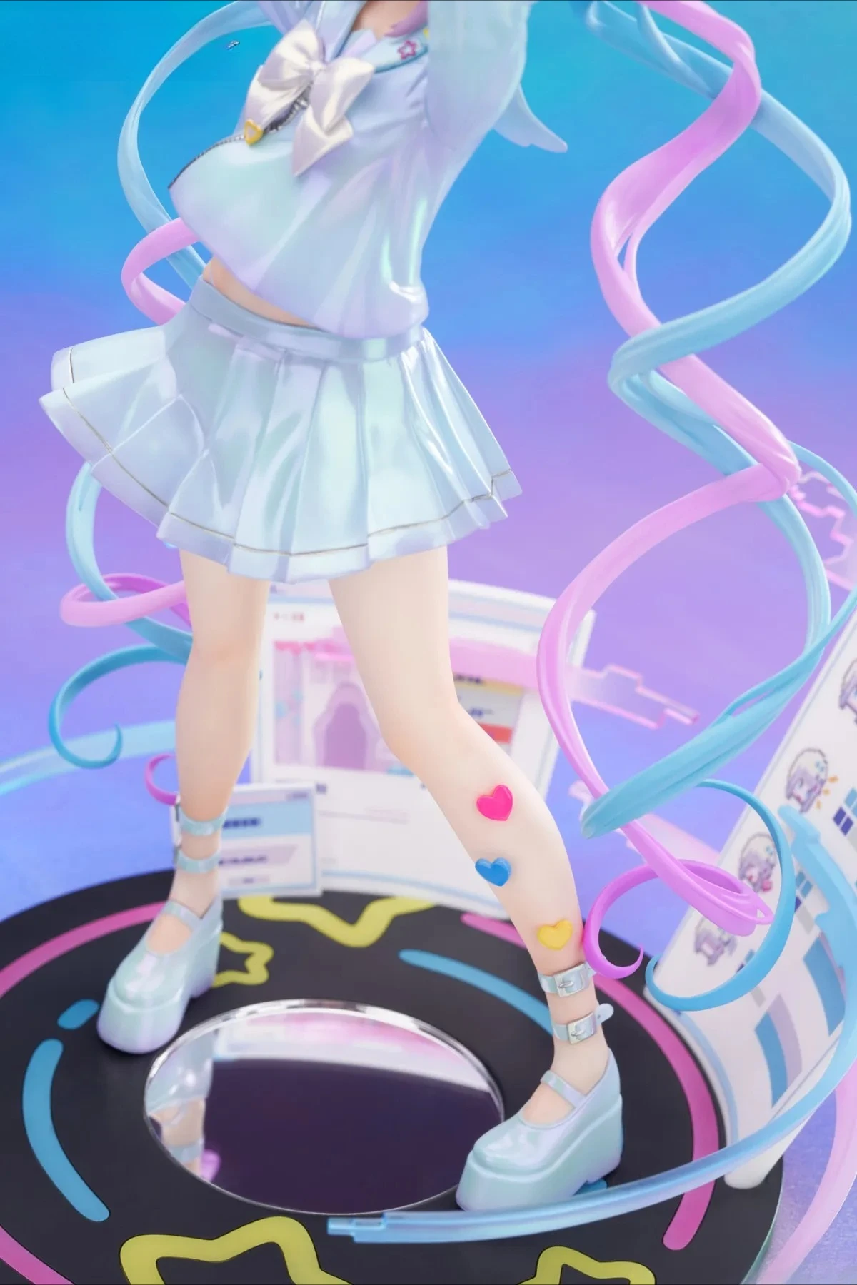 Фото 【TM】В наличии: Фигурка APEX-TOYS Anchor Girl Is Heavily Dependent on Cute Angel, масштаб 1/7, модель, игрушка, подарок, коллекционный предмет, украшение. №4
