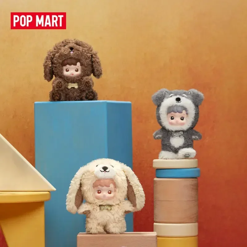 Фото POP MART HACIPUPU Серия Take Me Home: Виниловые плюшевые подвески, игрушки-сюрпризы в закрытых коробках, милые аниме-фигурки, загадочные коробки-сюрпризы с куклами №4