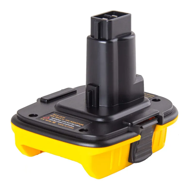 

DCA1820 Battery Adapter for Dewalt 18V Tools Convert 20Volt Lithium On Battery DCB204 DCB205 for 18V NiCad And NiMh Battery