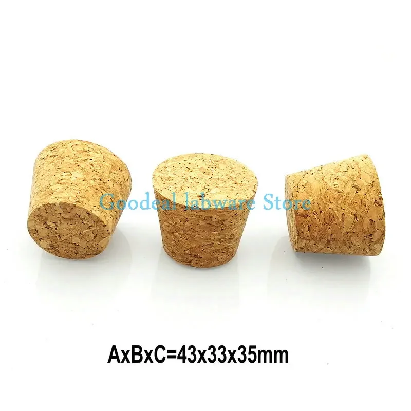 20 шт. синтетическая пробка для лабораторных пробирок от 18 до 54 мм