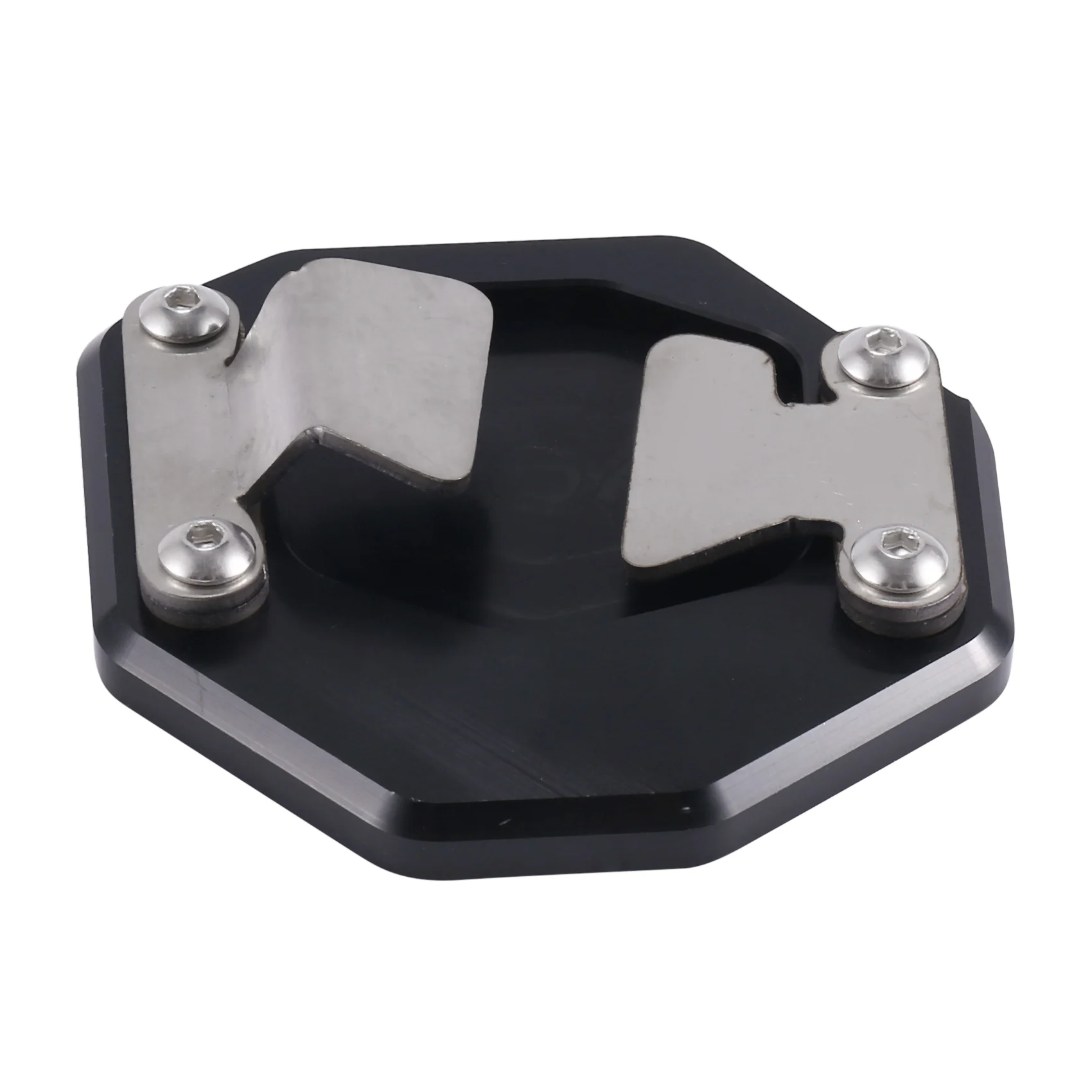 

Аксессуары для мотоциклов, удлинитель с подставкой, боковая подставка, увеличивающая подставка для Aprilia TUAREG 660 2021 2022 (черный)