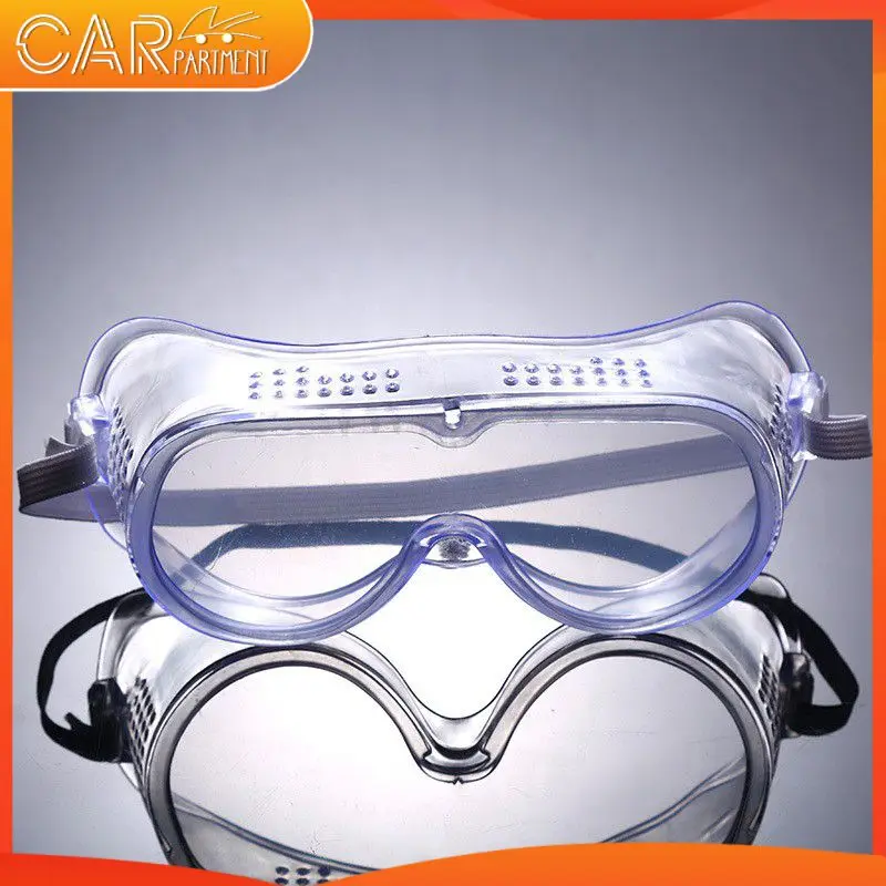 

1 шт. очки для защиты лица, регулируемые противотуманные защитные очки, автомобильные принадлежности, защитные очки, прозрачные очки