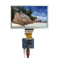 7 inch multipurpose diy lcd display screen monitor driver board control mini hdmi compatible for raspberry pi banana pi pc