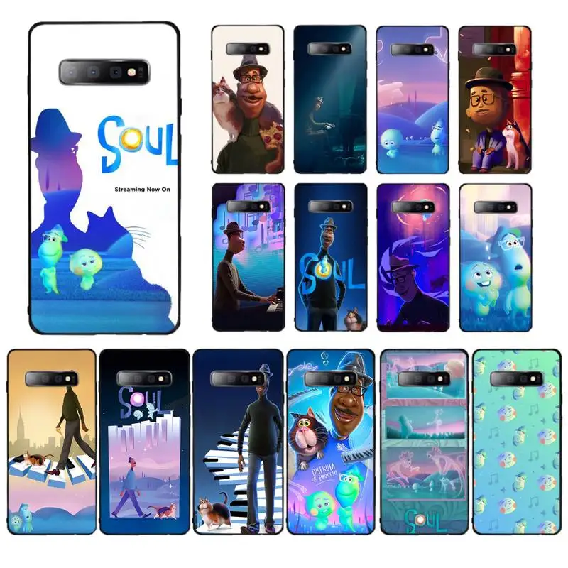 

Disney Soul Phone Case for Samsung S10 21 20 9 8 plus lite S20 UlTRA 7edge
