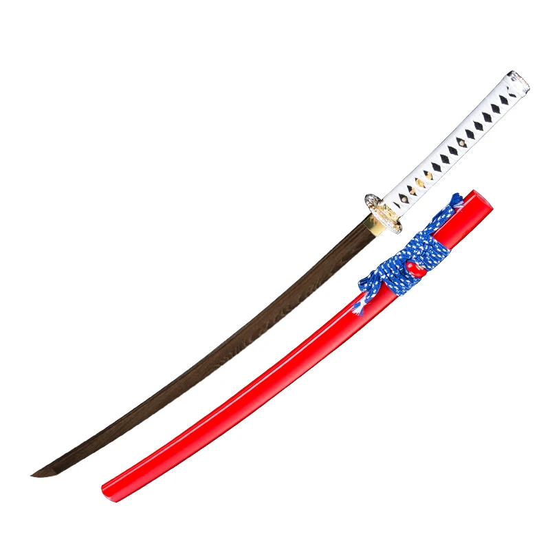 Деревянная катана SWORD красный 103 см
