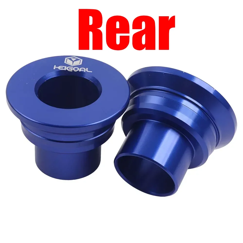 

Для KTM SX SXF XC XCF EXC EXCF XCW XCF-W 125 150 250 300 350 450 500 2023 2024 Аксессуары Проставки ступицы передних и задних колес Ошейники